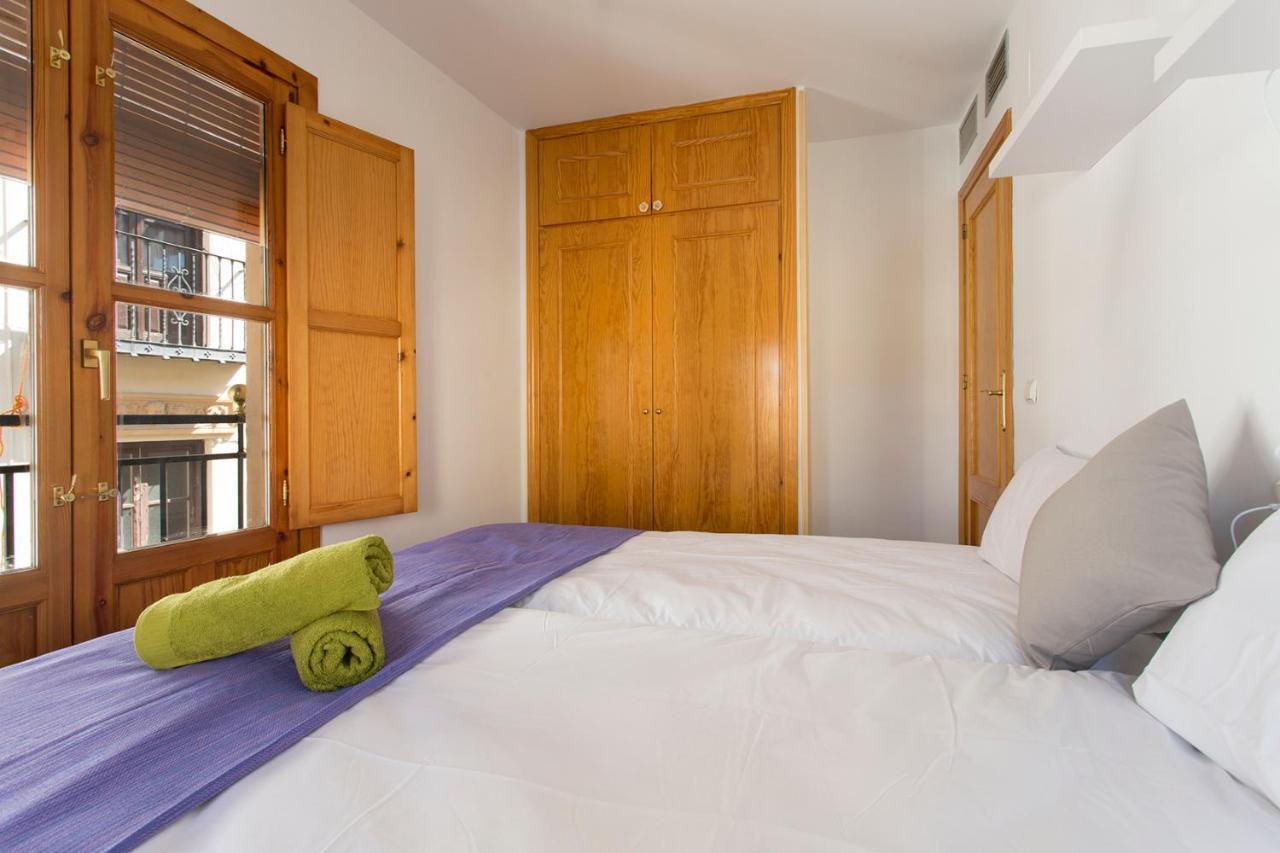 Apartamento Calle Varela Centro กรานาดา ภายนอก รูปภาพ