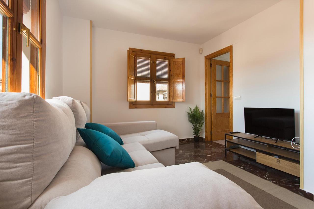 Apartamento Calle Varela Centro กรานาดา ภายนอก รูปภาพ